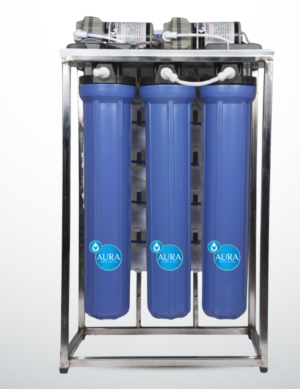 Aura GEM+ 100 LPH Commercial RO Plant
