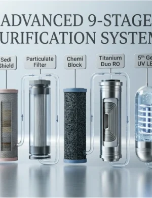 Superior 9-Stage Purification